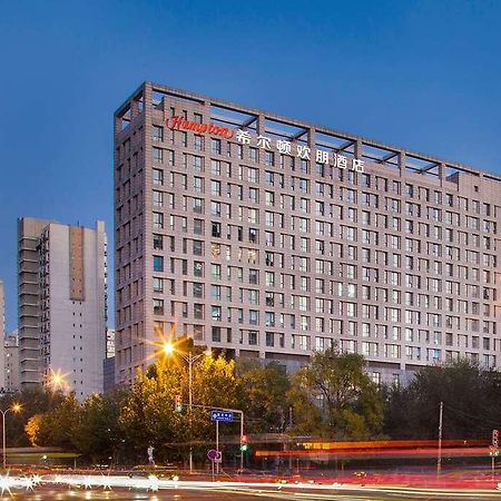 Hampton By Hilton Beijing Wangjing Hotel ภายนอก รูปภาพ