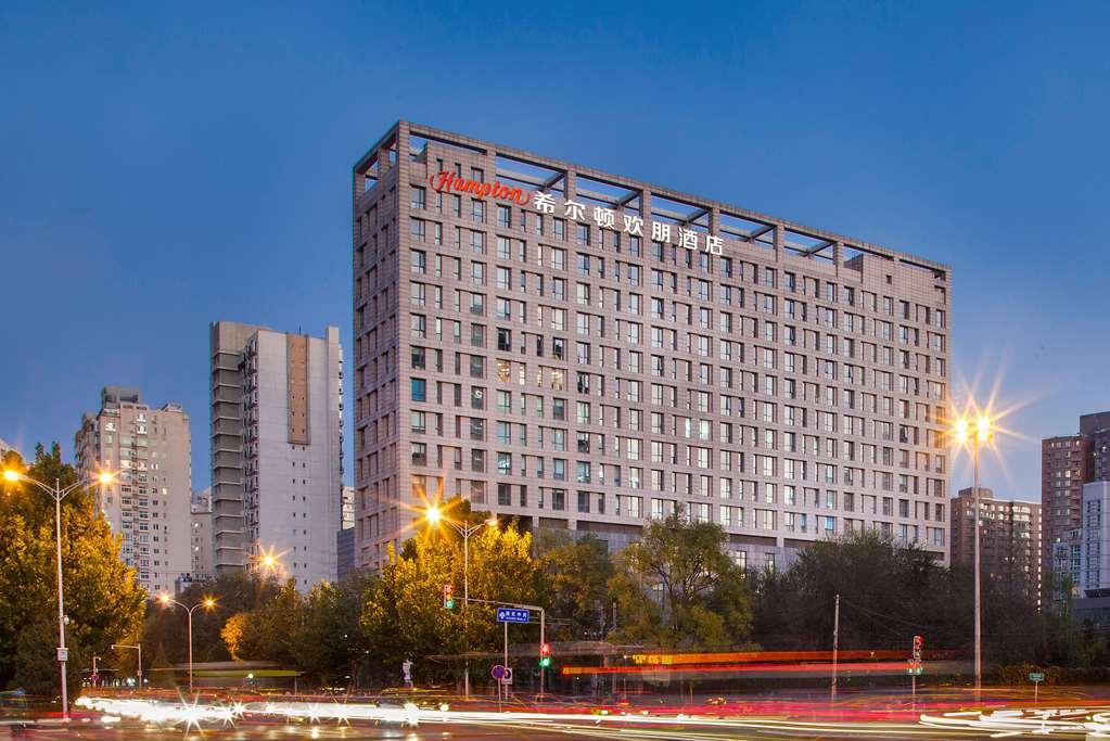 Hampton By Hilton Beijing Wangjing Hotel ภายนอก รูปภาพ