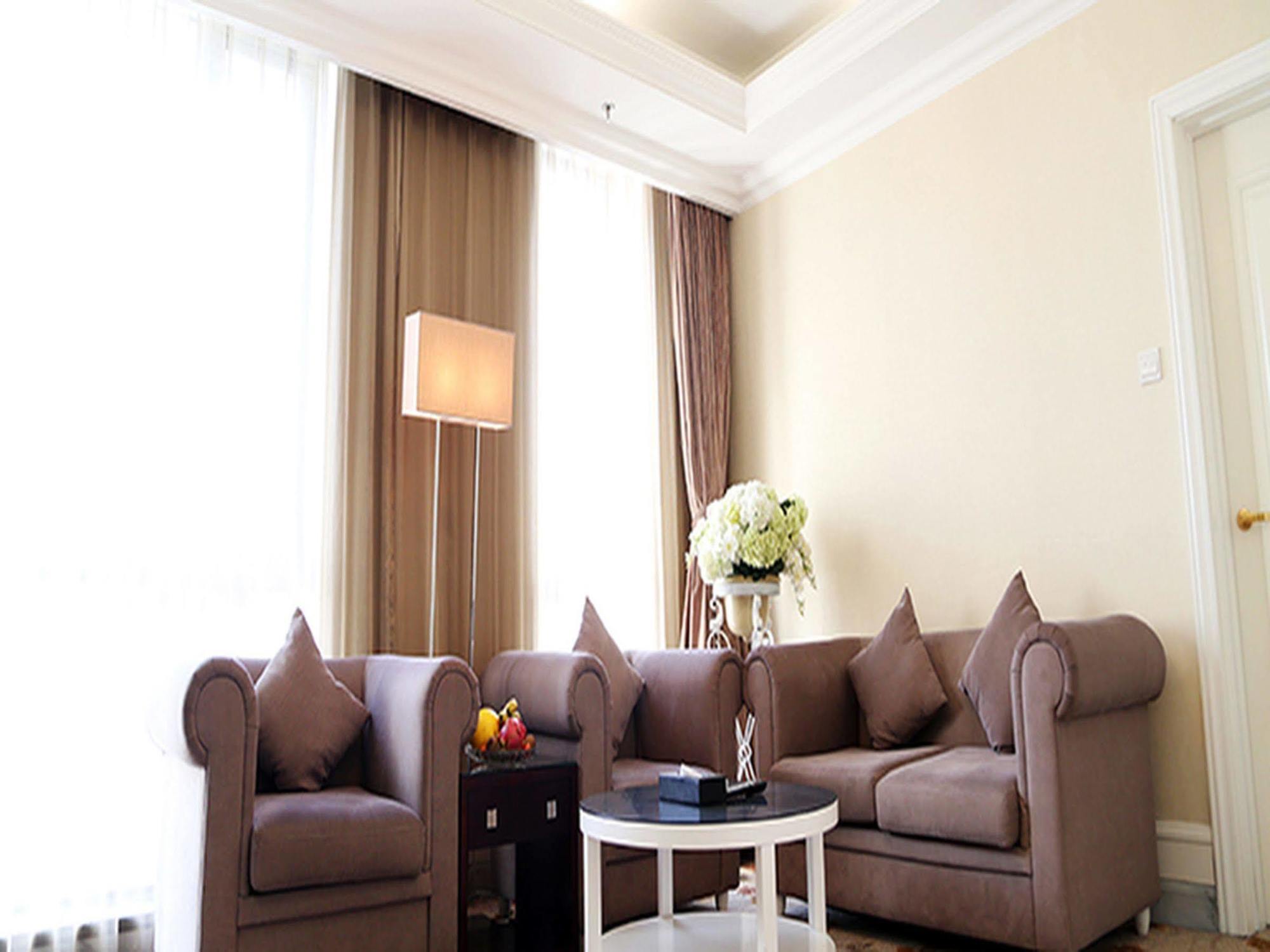 Hampton By Hilton Beijing Wangjing Hotel ภายนอก รูปภาพ